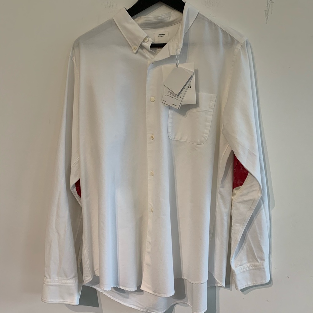 Visvim Albacore Flamma Lungta L/S - White